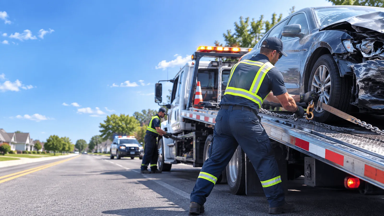 Accident Towing Service in Wentworth, SD near me